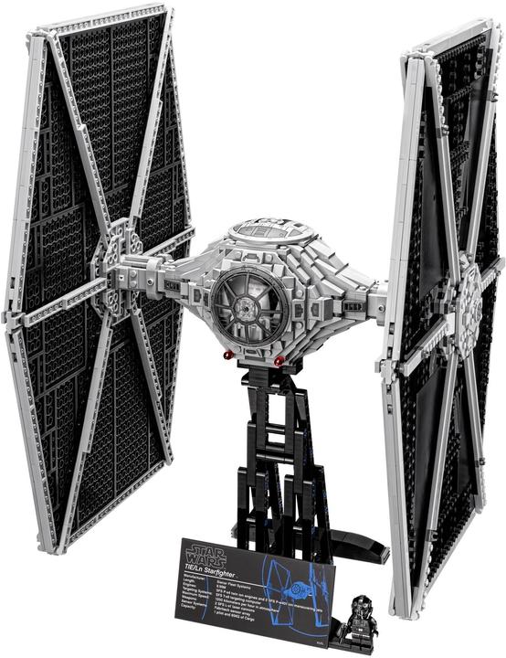 Produktbild LEGO Star Wars Tie Fighter (75095, LEGO Star Wars, LEGO Seltene Sets)