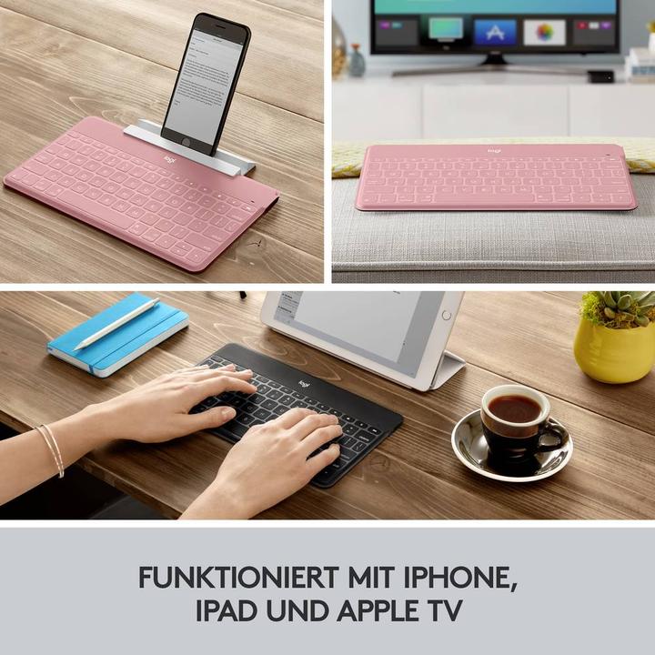 Produktbild Logitech Keys-To-Go (DE, Apple TV, iOS 5.1.1 oder höher)