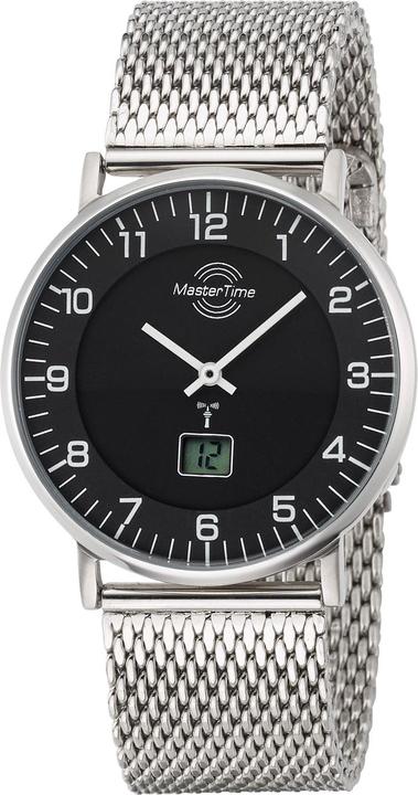 Produktbild Master Time MTGS-10557-22M Funk Advanced Series Herren 42mm 5ATM (Lünette drehbar, Funkuhr, Analoguhr, 42 mm)