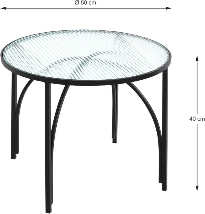 Actual product image HAKU Möbel Raymond (50 x 50 x 40 cm)