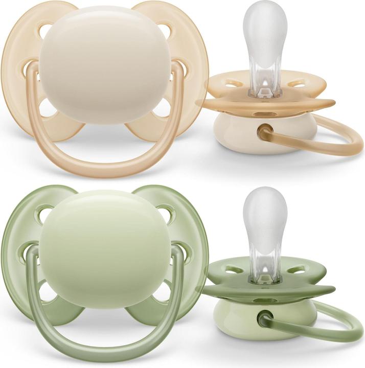 Produktbild Philips Avent ultra soft (4 x, bis 6 Monate, ab Geburt)
