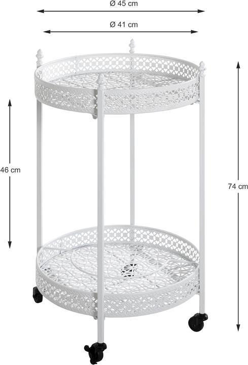 Actual product image HAKU Möbel Serving trolley
