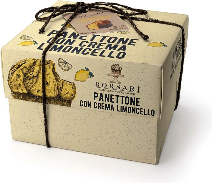 Borsari Panettone con crema al limoncello 1 kg (1 pz., 1000 g)