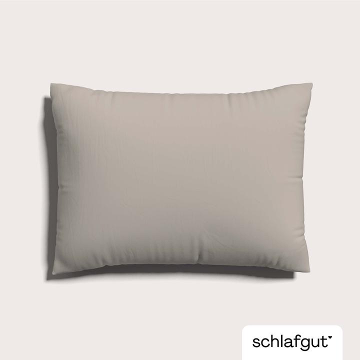 Actual product image schlafgut Woven Satin (Duvet cover, 60 x 80 cm)