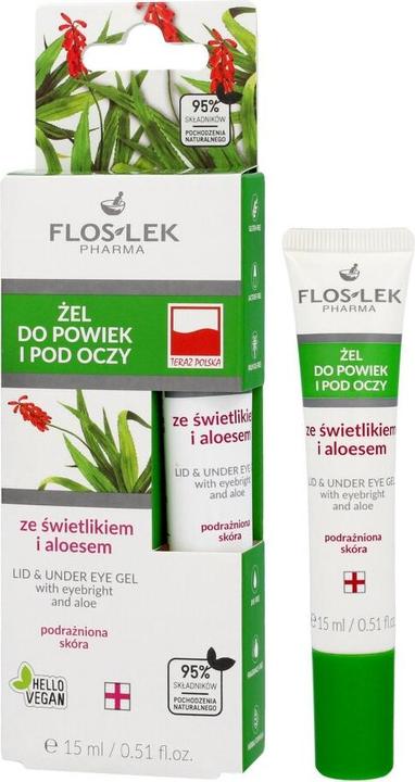 FlosLek Pharma Eye Care (Gel, 15 ml)
