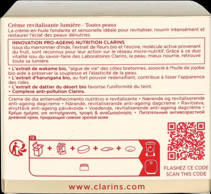 Immagine prodotto Clarins Nutri-Lumière Jour (50 ml, Crema da giorno, SPF 50)