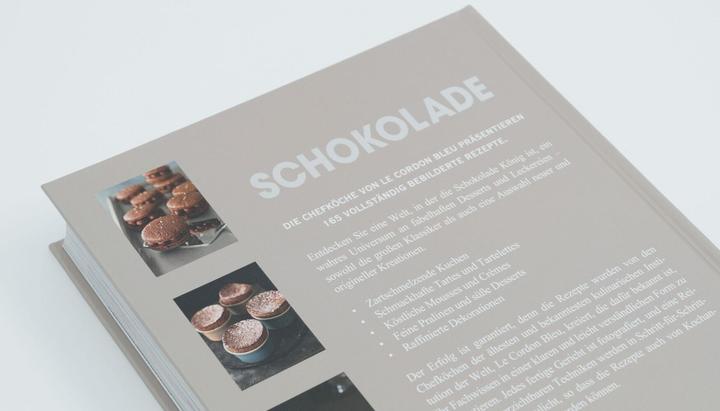 Produktbild Schokolade (Deutsch, Le Cordon Bleu, 2023)