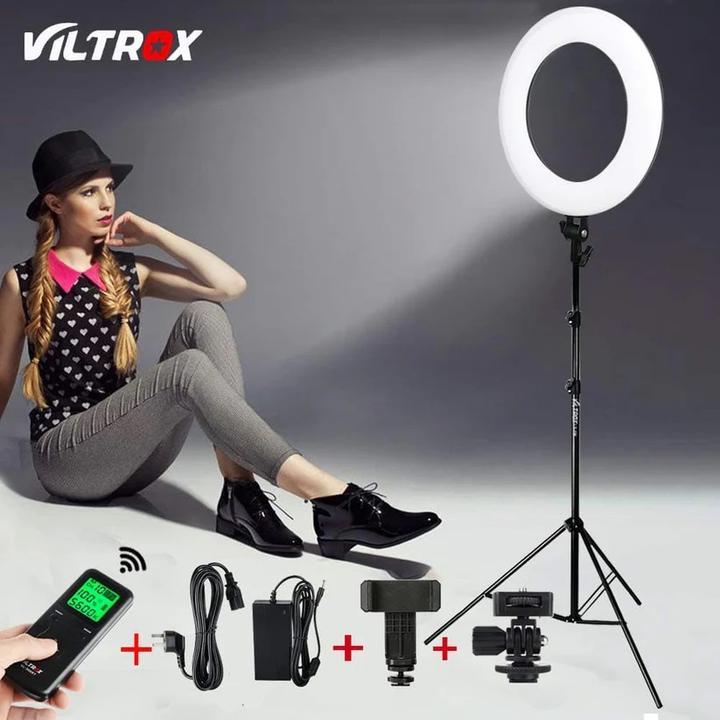 Image du produit Viltrox VL-600T Kit de support lumineux (Lumière vidéo)