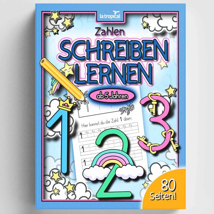Produktbild Ludwig:Zahlen schreiben lernen ab 5 Jah (Deutsch, David Ludwig, 2021)