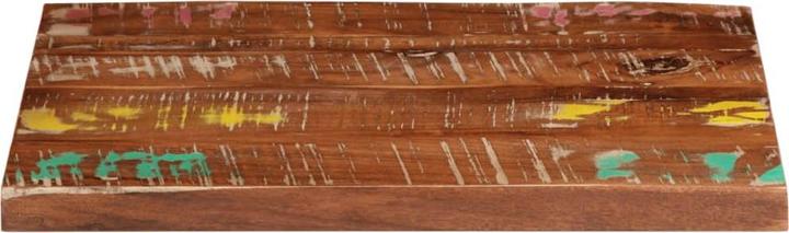 Produktbild VidaXL Tischplatte Massivholz Holzplatte Esstisch Couchtisch 60x50x2,5cm Altholz