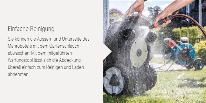 Image du produit Husqvarna 305 Automower (600 m², Câble périphérique)