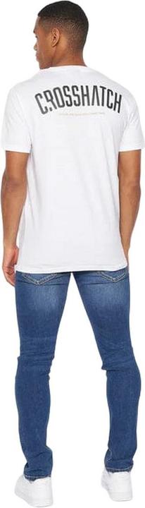 Actual product image Crosshatch Mens Cronstand Logo T-Shirt (L)