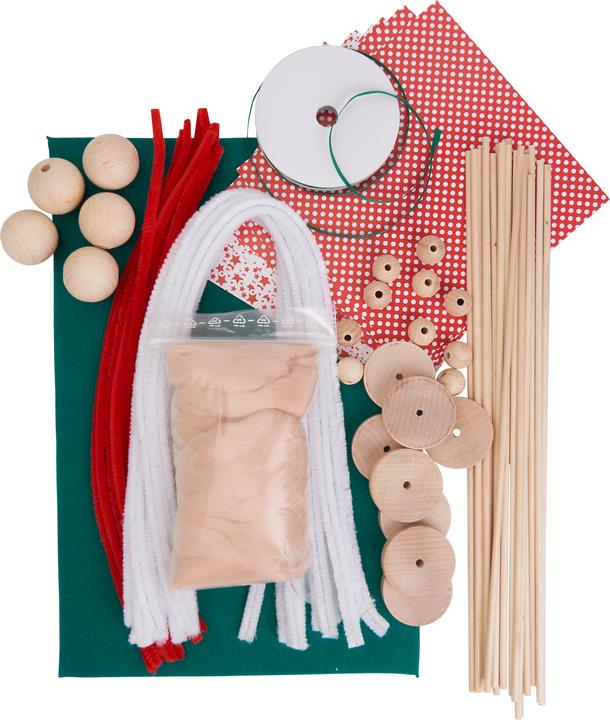 Actual product image VBS Craft set "Sugar dolls", 5 pieces