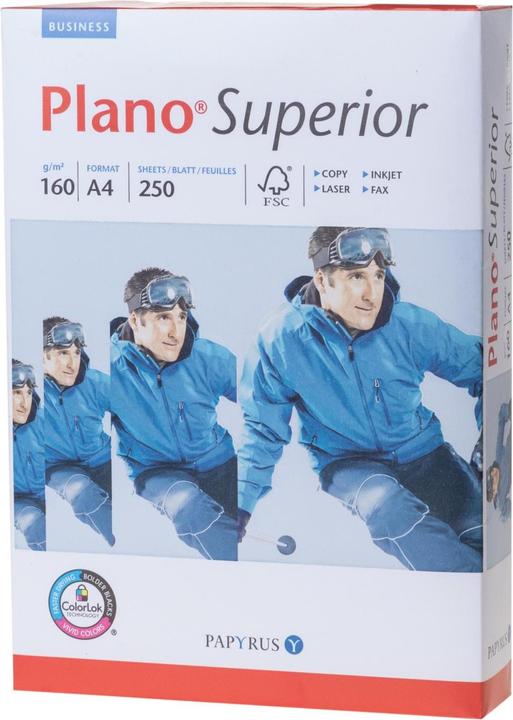 Image du produit Papyrus Plano Superior (160 g/m², 250 x, A4)