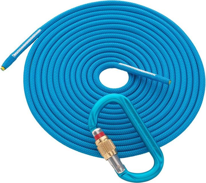 Actual product image AustriAlpin Dyna.with rope & carabiner (12.80 m)