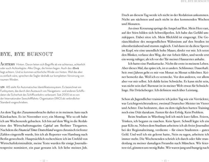 Produktbild Tausche Büro gegen Boot (Deutsch, Jens Brambusch, 2024)