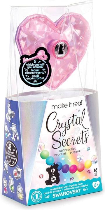 Make it Real Crystal Secrets - Collectible Bracelets with Swarovski Crystal