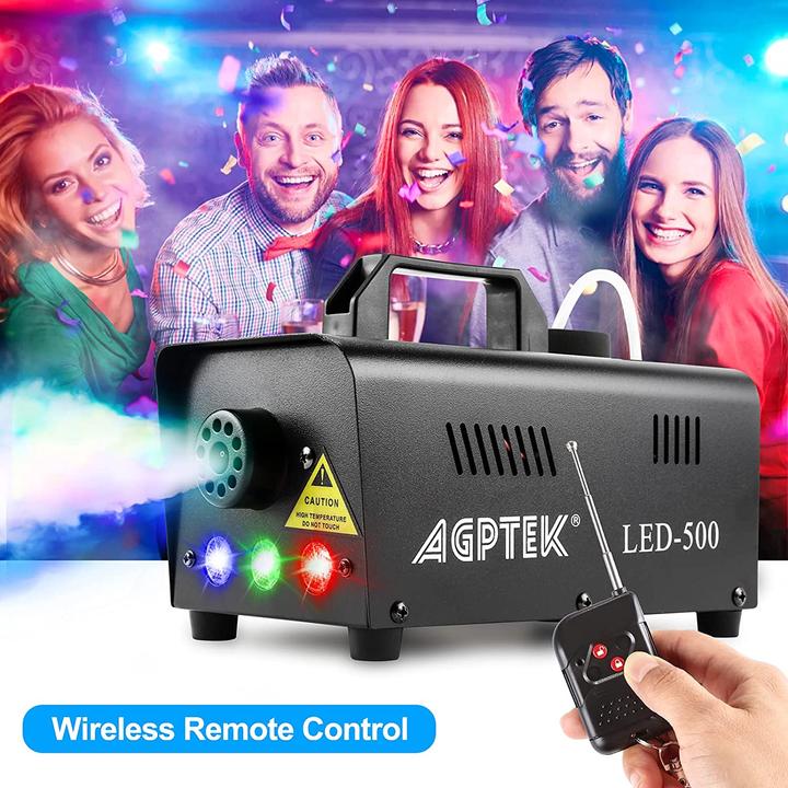 Image du produit Agptek Machine à fumée 500W, portable