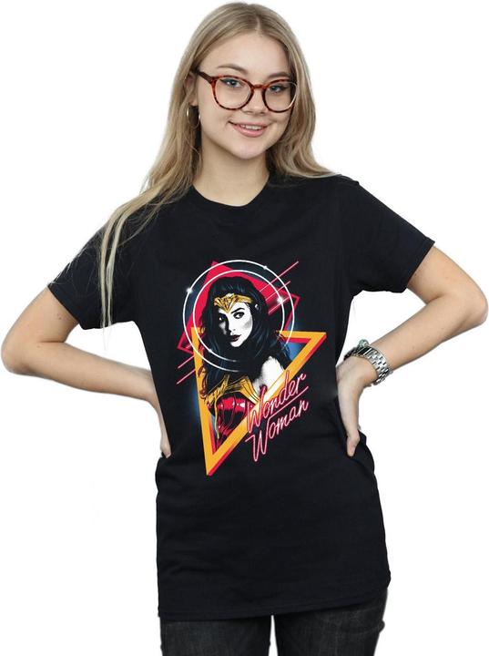 Produktbild Wonder Woman 84 Diana 80s Triangle TShirt (4XL)