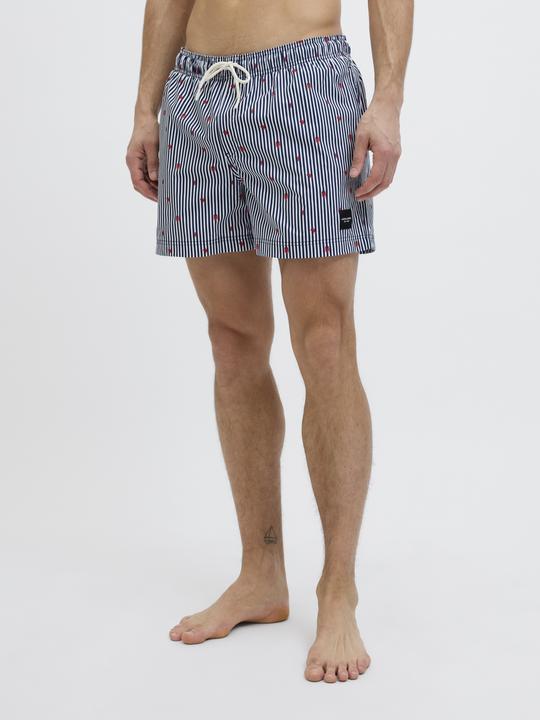 Immagine prodotto Jack & Jones Jpstmaui Jjswim Mini Stripe Akm Sn (L)