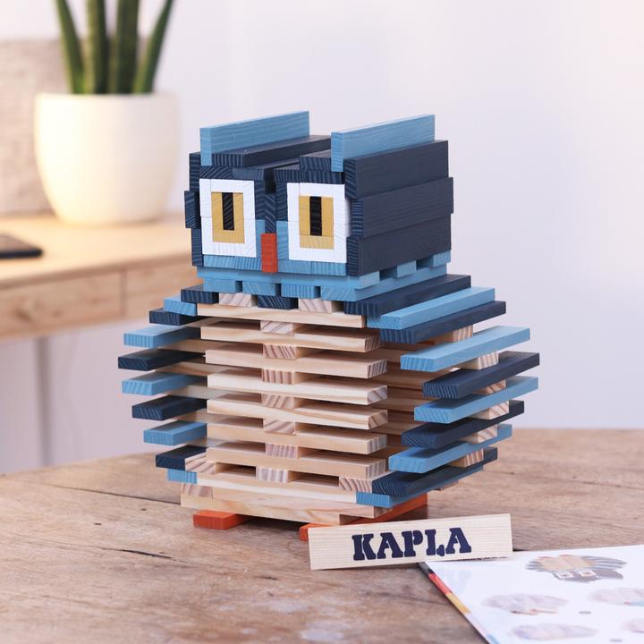 Image du produit Kapla Ensemble Hibou