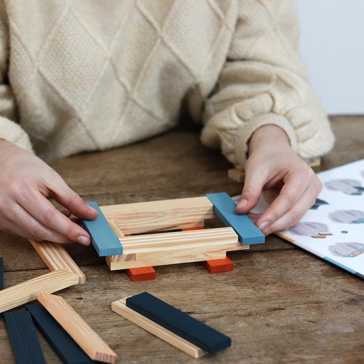 Image du produit Kapla Ensemble Hibou