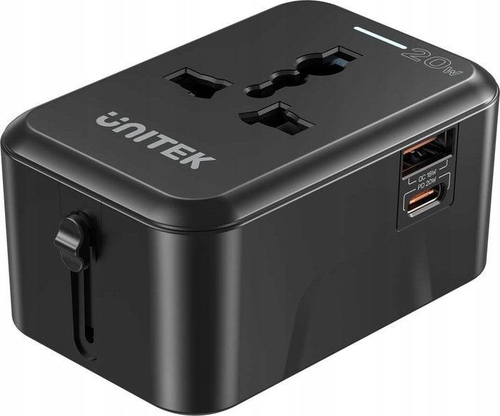 Immagine prodotto Unitek riad UE/USA/UK/UE PD 20 W caricabatterie da viaggio (20 W)
