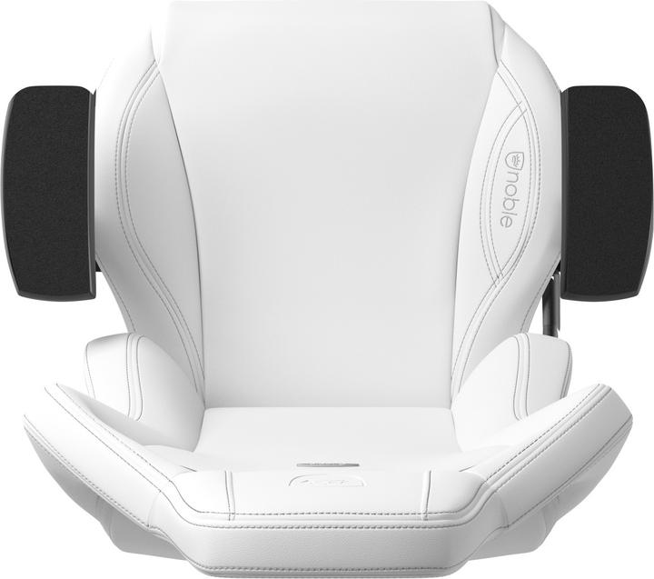 Actual product image noblechairs EPIC - White Edition
