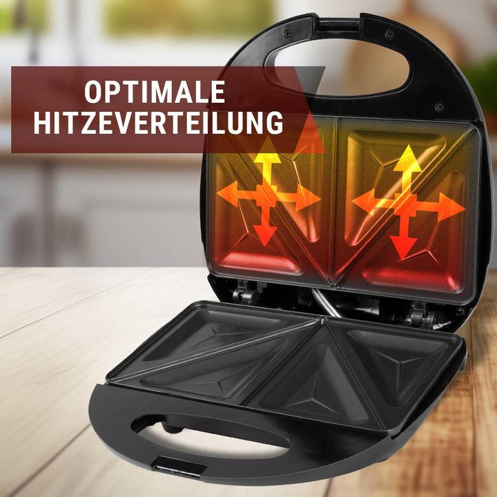 Immagine prodotto Clatronic ST 3477 Tostapane a sandwich
