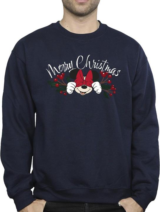Image du produit Disney - Sweat MINNIE MOUSE CHRISTMAS HOLLY - Homme (XL)