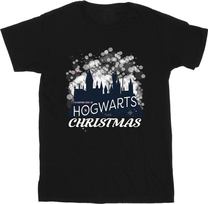 Image du produit - T-shirt HOGWARTS CHRISTMAS - Homme (XXL)