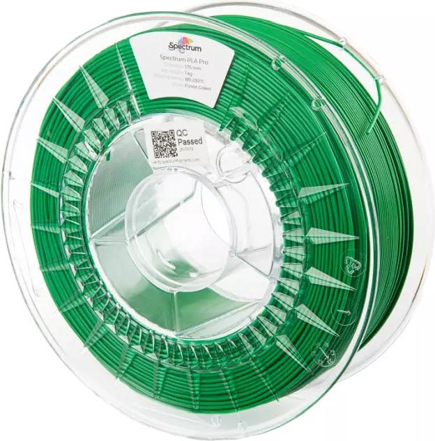 Actual product image Filament (PLA, 1.75 mm, 1000 g, Green)