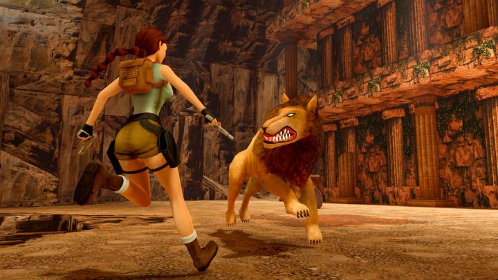 Actual product image Aspyr Tomb Raider 1-3 PS-5 Remastered (PS5, DE)