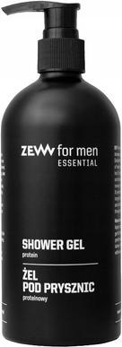Actual product image Apart Zew For Men Essential Natural Shower Gel With Proteins 400ml (400 ml)