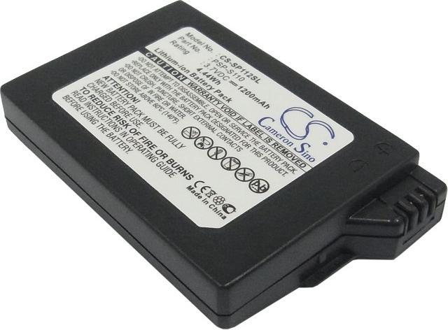 Cameron Sino Battery for SONY PSP 2th et. al, 3.7V, 1200mAh