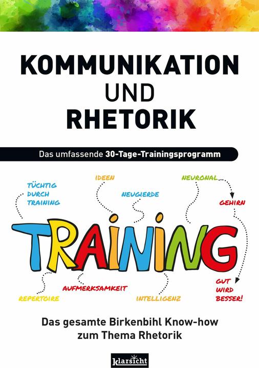Produktbild Birkenbihl:Kommunikation und Rhetorik (Deutsch, Vera F. Birkenbihl, 2024)
