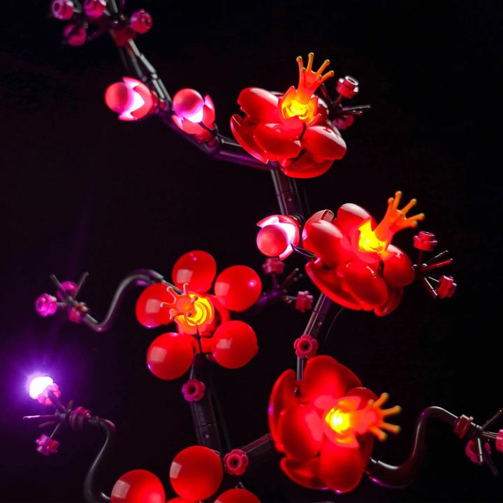 Produktbild BrickBling LED Licht Set für LEGO Pflaumenblüte (10369)