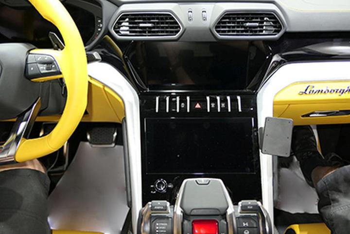 Image du produit Brodit 835790 Support voiture Lamborghini Urus 18-