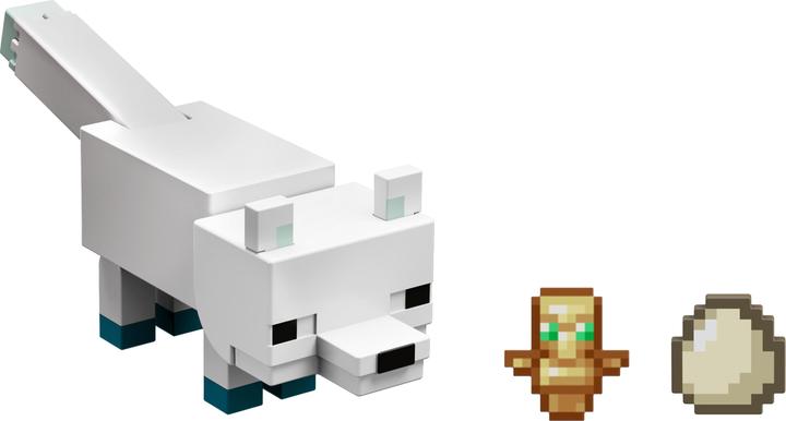 Actual product image Minecraft - Biome Builds - 8cm Arctic Fox (HTN13)