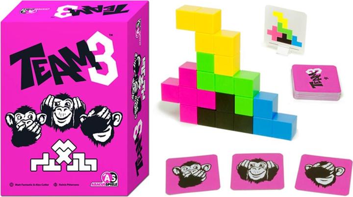 Actual product image Abacus TEAM3 (German)