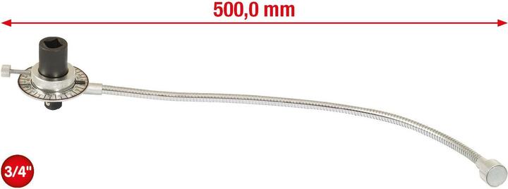 Image du produit KS Tools Disque magnétique de mesure de l'angle de rotation de 3/4". (3/4")