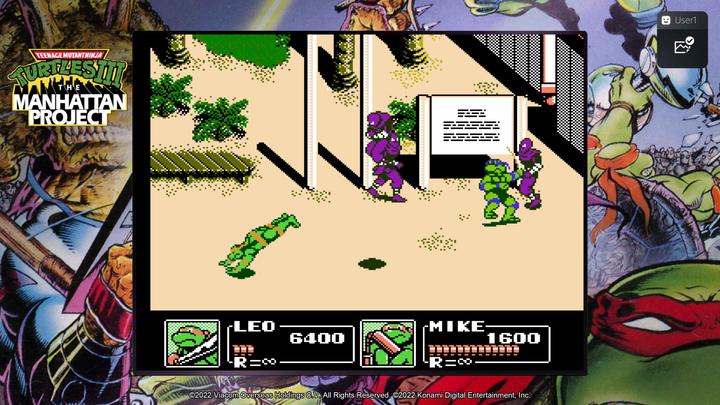 Actual product image Konami TMNT - The Cowabunga Collection (D) (PS5, DE)