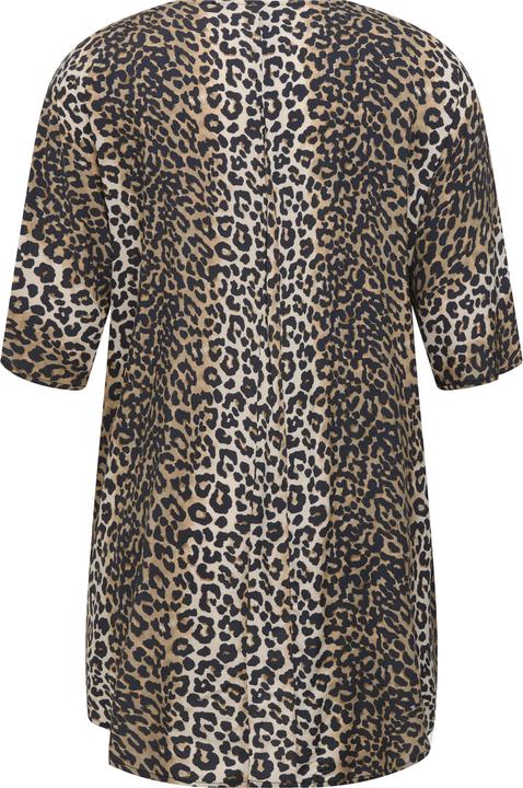 Immagine prodotto Only CARNOVA Kurzes Kleid Tunika mit halber Knopfleiste (46)