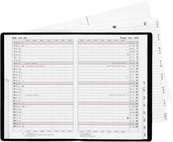 Actual product image Biella Planner Istanbul