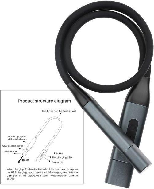 Produktbild MU Classic Nacken LED Lampe