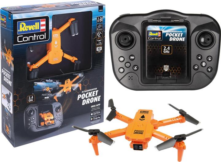 Produktbild Revell RC Quadrocopter Pocket Drone (7 min, 59 g)