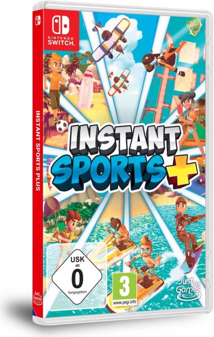 Produktbild Game Instant Sports + (Switch, Switch Lite, Switch OLED, EN)