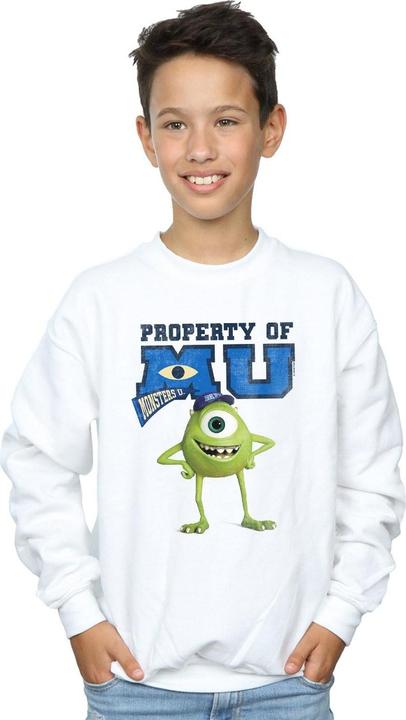 Produktbild Disney Monsters University Property Of MU Mike Sweatshirt Jungen (140, 146)