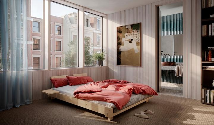 Actual product image Karup Design Social Bed (140 x 200)