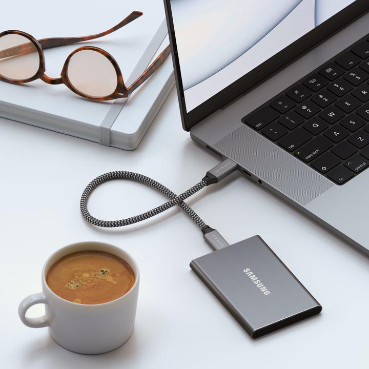 Image du produit Satechi USB C — USB C (0.25 m, USB 4.0)